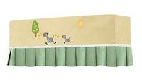 Gentle Meow Hanging Air Conditioning Frilly Dust Cover Air Conditioner Sets Run Horses
