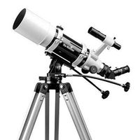 Sky-Watcher 102mm Telescope with Portable Alt-Az Tripod - Portable f/4.9 Refractor Telescope - High-Contrast, Wide Field - Grab-and-Go Portable Complete Telescope and Mount System