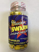 Stacker Swarm 100 Capsules Extreme Energizer Limited Edition Size