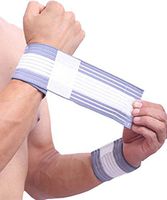 ITODA Wrist Brace Compression Support Strap Women Men Workout Wristband Fitness Adjustable Elastic Breathable Sport Non Slip Loop Sleeve Protection Wraps for Wrist Sprain, Pain Relief