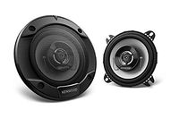 Kenwood KFC-1066S 220 Watt 4-Inch 2-Way Coaxial Flush Mount Speakers - Pair