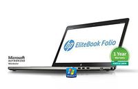 HP Elitebook Folio 9470M Laptop i5 Gen 3 1.8Ghz 8GB Ram 180GB SSD Windows 7 P with Webcam MS Office 30 Day Free Trial & Kaspersky Anti-Virus