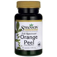 Swanson Full Spectrum Orange Peel 400 Milligrams 60 Capsules