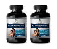 Testosterone Booster with Horny Goat Weed - Best Testosterone Booster - for Men ONLY - Fenugreek Extract Testosterone - 2 Bottles 120 Capsules