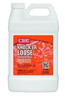CRC Knock'er Loose Penetrating Solvent, 1 Gallon Bottle, Reddish