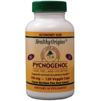 Healthy Origins Pycnogenol Veg Caps 100Mg 120 Vcap