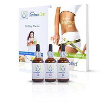 Amino Diet 90 Day Weight Loss Program - Lose 50+ pounds (Regular Guidebook)