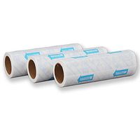 Gudessly Refillable Sticky Lint Pet Hand Roller Pet Hair Lint Removers Dust Brushes Refill Roller 90 Sheets(3 Packs)