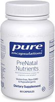 Pure Encapsulations - PreNatal Nutrients - Hypoallergenic Nutritional Support for Pregnancy and Lactation - 60 Capsules