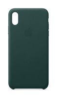 Apple Leather Case (for iPhone Xs Max) - Forest Green (Renewed)