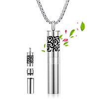 Birthday Gifts for Women- Essential Oil Diffuser Pendant Necklac Unique Present for Mom, Aunt and Friend