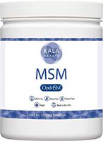 OptiMSM® Multi-Stage Distillation (Methylsulfonylmethane) MSM Powder Coarse Flakes 1 kg, Pure Natural Sulphur for Joints, Skin, Hair & Nails - NO ADDITIVES - 100% Vegan - USA Made - 1 Ingredient