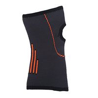 Asixx Wrist Support Brace, 1pc Black Sports Wrist Support Sleeve or Protective Wristband,Wrist Brace Sleeve Design with 3D Weaving,Perfect for Ball Training, Weight Lifting, Gym Workouts