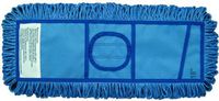 CPI DMOP24 Microfiber Dust Mop with Blue 2-3/4-Inch Loop Pile, 24-Inch x 5-Inch