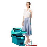 Living utensils Household Mop Bucket Rotating Mop Free Hand Washing Double Drive Wet And Dry Automatic Mopping Bucket Mop