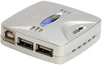 DYNEX USB 1.1 4-Port Hub with Power Adapter