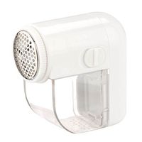 Honey-Can-Do LNT-02093 Electric Fabric Shaver with Brush, White