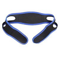 CWWHY Professional Stop Snoring Chin Strap, Chin Dislocation Correction Belt, Most Effective Stop Snoring Solution and Anti Snoring Devices,L