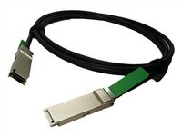 Chelsio Communications QTAPCABLE3M 3-Meter QSFP+ to QSFP+, Twinax 40Gb Passive Copper Cable, 30 AWG