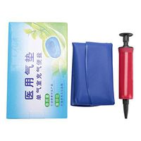 Inflatable Seat Bedpan, Bedpan Practical Folding Potty Patient Care Bedpan for Elderly