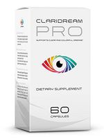 Claridream PRO: Lucid Dreaming Pills for Clear, Colorful and Vivid Dreams. 60 Capsules.