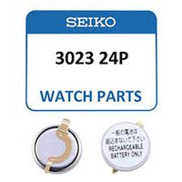 Original SEIKO Capacitor Battery 3023.24P