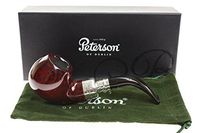 Peterson Spigot Red Spray XL02 Smooth Tobacco Pipe Fishtail