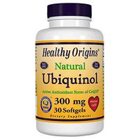 Healthy Origins Ubiquinol - 300 Mg - 30 Softgels