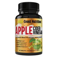 Pure & Organic Apple Cider Vinegar Pills 1000 MG Tasteless & Simple Weight Loss Improve Whole-Body Health Pure Apple Cider Vinegar