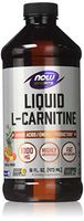 NOW Foods Sports L-Carnitine Liquid Tropical Punch -- 1000 mg - 16 fl oz