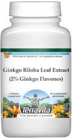 Ginkgo Biloba Leaf Extract (2% Ginkgo Flavones) Powder (1 oz, ZIN: 514341) - 3 Pack