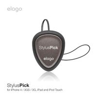 elago Stylus Multi-use Guitar Pick with Micro-Fiber pad for iPhone, iPad and iPod Touch,Galaxy Tab