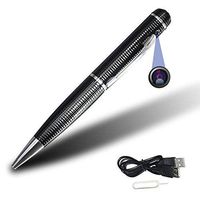 BSTCAM PVC-1080DVR 16GB Pen Hidden Camera for Window/Mac -16GB SD Card, Pen Cam, User manual -Black Clolor