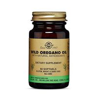 Solgar Wild Oregano Oil, 60 Softgels - High Quality Oregano Oil Concentrate - Immune Support - Includes Natural Antioxidant Phytochemicals - Non GMO, Gluten Free, Dairy Free - 60 Servings