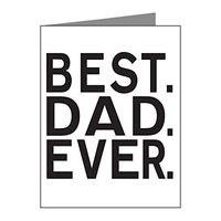 Note Cards (10 Pack) Best Dad Daddy Father Ever