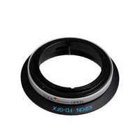Kipon Adapter for Canon FD Mount Lens to Fuji GFX Medium Format Camera