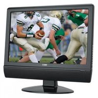 Coby TFTV1904 19-Inch Widescreen 720p LCD HDTV/Monitor, Black