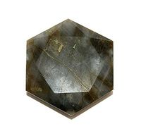 Labradorite Crystal Healing Tool Large Star of David SODLAB1914