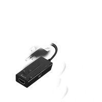 MHL Micro USB to HDMI Cable Adapter, MHL to HDMI 1080P HDTV Video Graphic Converter, Compatible with Android Smart Phones and Tablets with MHL Function