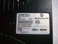 VERIZON_WESTEL 6100F DSL Modem Bridge ADSL2 F90-610015-06
