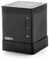 BEM Wireless HL2739 Bem Mojo, Compact, Bluetooth Speaker with Charging Base, Incredible Bass Response, Built-in Microphone for Speaker Phone Function