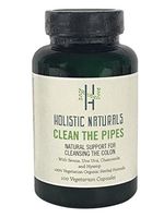 Clean The Pipes Organic Herb Laxative Vegetarian Capsules (60)