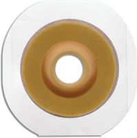 Hollister New Image Two-Piece Pre-Cut Convex Flextend (Extended Wear) Skin Barrier with Floating Flange and Tape Border 1-1/4" Stoma Size (Box of 5 Each)