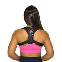 Posture Corrector for Women/Men | Back Brace Effective Adjustable Support Relief Bad Slouching & Hunching | Comfortable Padded for Clavicle & Upper Shoulder | Proven Pain Relief | Size 29" to 35"
