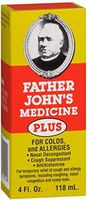 Father John's Medicine Plus 4 oz (Pack of 2)