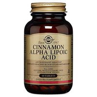 Solgar – Cinnamon Alpha Lipoic Acid, 60 Tablets