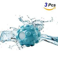 TONFAY Laundry Dryer Balls,Natural Fabric Softener Colorful Releasing Laundry Ball Anti-Static Wrinkle Remover Wash Ball