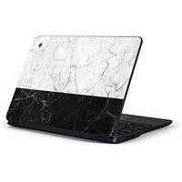 Skinit Decal Laptop Skin for Chromebook 3 11.6in 500c13-k01 - Officially Licensed Originally Designed Marble Split Design