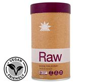 RAW Australian Made Vegan Organic Purple Rice Protein Cacao & Coconut (450g)