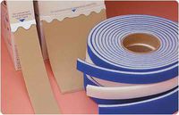 RFoam-2 Strapping Material Beige, 6" x 5 yd. (15cm x 4.6cm). Sold in a manufacture's box